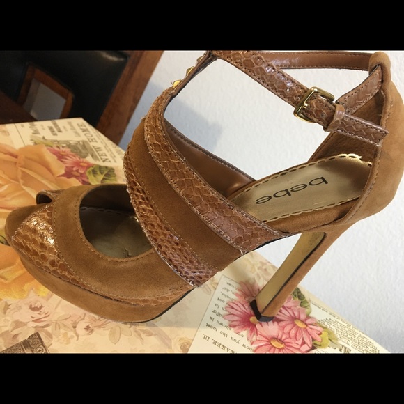 Bebe heels sz 7 - Picture 7 of 7
